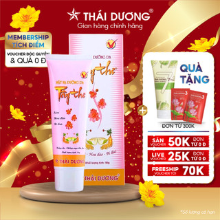 Mặt nạ Tây Thi dưỡng trắng, hồng da 50g - Sao Thái Dương