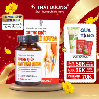 Viên xương khớp sao thái dương - sao thái dương