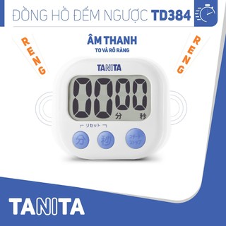 Đồng hồ bấm giây tanita td 384 nhật bản