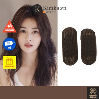 (1068) Miếng Dán Phồng Tóc, Cài Độn Chân Tóc Tạo Phồng Set 2-3 Chiếc