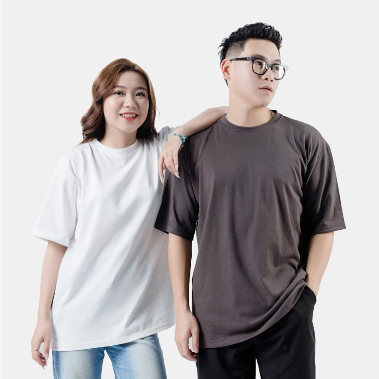 Áo phông trơn unisex năng động mềm mịn thoáng mát APU01