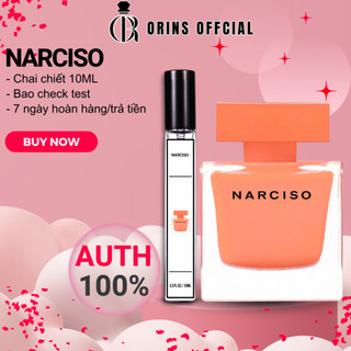 Nước Hoa Nữ Narciso Rodriguez Ambree Chiết Auth Gợi Cảm Tinh Tế Quyến Rũ Trong Từng Tầng Hương