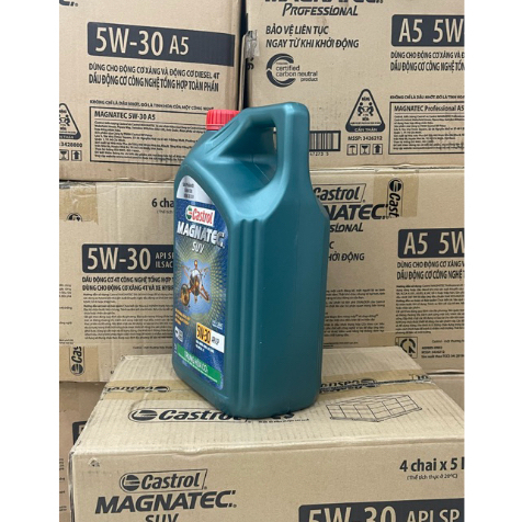 Dầu Nhớt Castrol  5W30 SUV CAN:5L