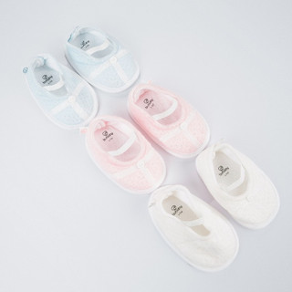 Bu baby - giày vải chần bông - bu quilted abs420000 cho bé 6 tháng đến 1 tuổi | phụ kiện bu baby chính hãng