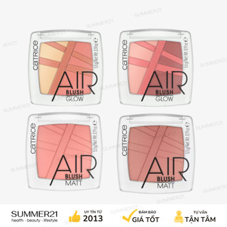Má hống catrice air blush matt