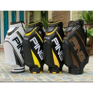Túi đựng gậy Golf Ping PU - Túi chất liệu da cao cấp, chống thấm nước