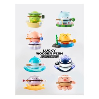 Mô hình gõ mõ Lucky Wooden Fish Series Blind Box