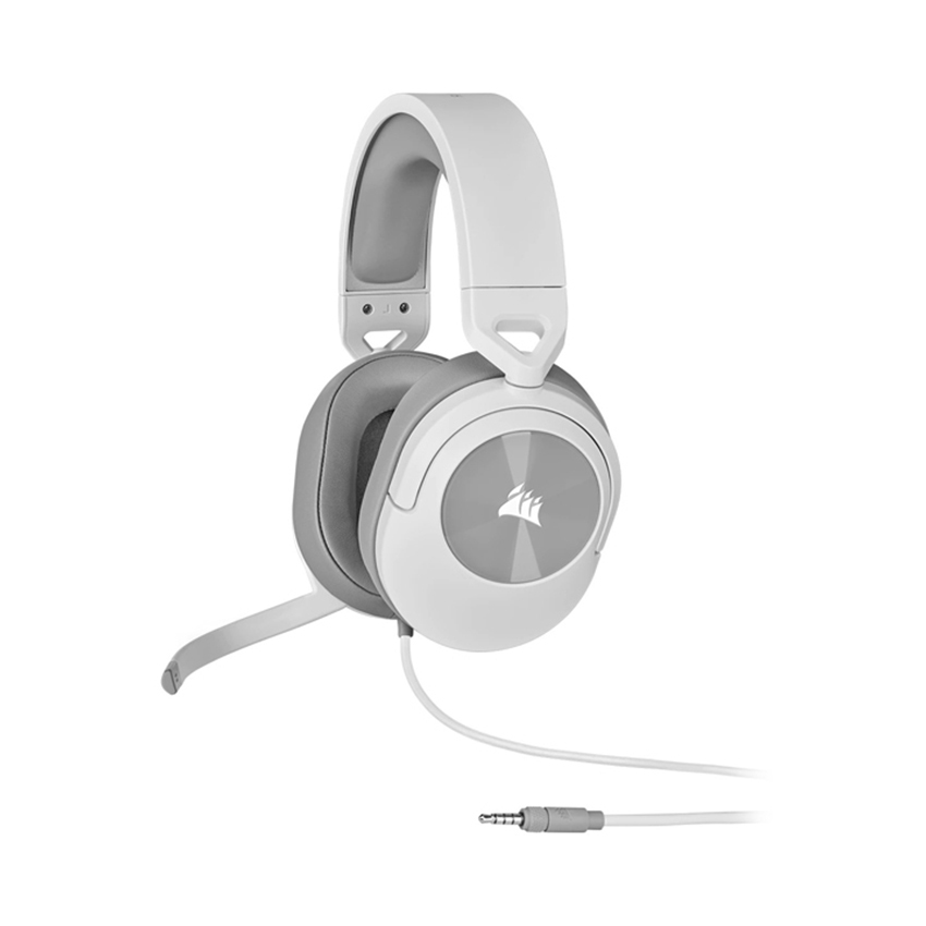 TAI NGHE CORSAIR HS55 STEREO CARBON / WHITE