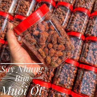 Say nhung lắc muối ớt