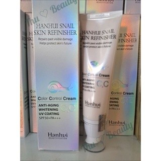 Kem nền chống nắng hanhui snail skin refinisher cc cream