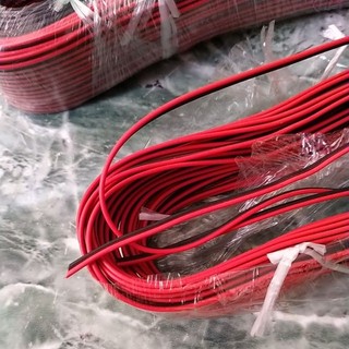 Dây Điện Đôi Đỏ Đen Loại Nhỏ Tải Được 10w, Dây Loa Âm Thanh Mini