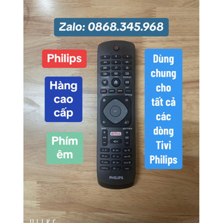 Remote điều khiển Tivi Philips hàng cao cấp