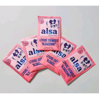 Bột nở/baking powder Alsa Pháp 11gr