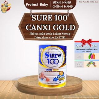 Sữa Sure 100 Canxi Gold 900g