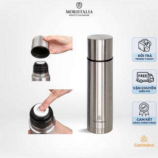 Bình giữ nhiệt Basic Carlmann, Dung tích 500ml, Thép không gỉ SUS304 - MORIITALIA 007399
