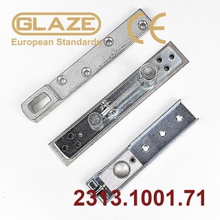 Bộ phụ kiện bản lề sàn cho cửa thủy lực có khung bao - Glaze