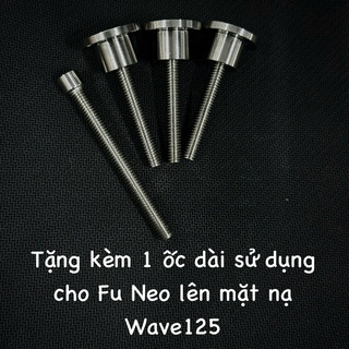 ỐC KHÂU RỔ INOX WAVE - FU