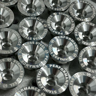 ỐC KHÂU RỔ INOX WAVE - FU