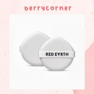 RED EARTH - Bông phấn trang điểm Red Earth Love Marshmallow Powder Puff