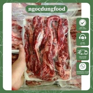 Dẻ sườn bò Mỹ tươi ngon vỉ 1kg