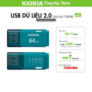 Usb dữ liệu kioxia usb 3.2 gen1 - hàng chính hãng