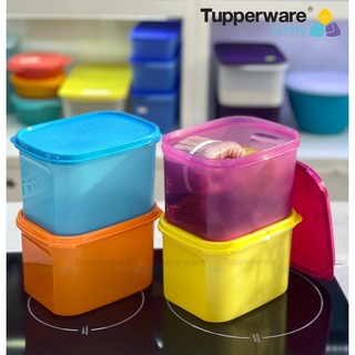 Bộ hộp bảo quản thực phẩm Colorful Rectangular