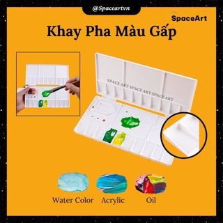 Khay Pha Màu/Palette Gấp Đôi ArtPower