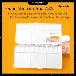 Khay Pha Màu/Palette Gấp Đôi ArtPower