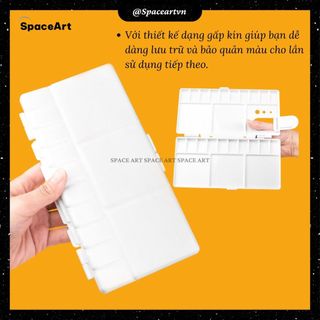Khay Pha Màu/Palette Gấp Đôi ArtPower
