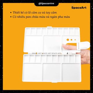 Khay Pha Màu/Palette Gấp Đôi ArtPower