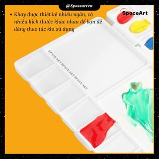 Khay Pha Màu/Palette Gấp Đôi ArtPower