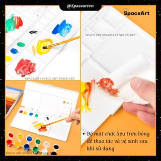 Khay Pha Màu/Palette Gấp Đôi ArtPower