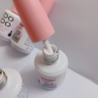 Sơn gel trắng bobo 15ml, sơn trắng bobo, sơn gel bobo trắng