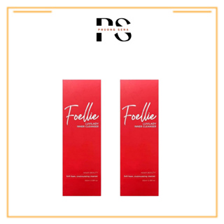 SN1016 - Combo 2 chai dung dịch vệ sinh phụ nữ Foellie