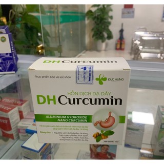 Hỗn dịch dạ dày dh curcumin - hộp 20 gói.