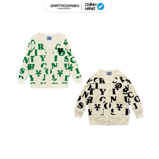 Áo khoác DirtyCoins Print Cardigan