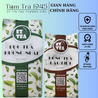 Lục trà hương nhài/ trà xanh nhài ez tea gói 500g