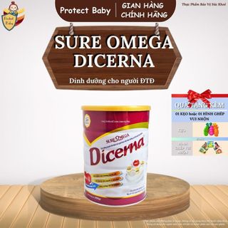 Sữa sure omega dicerna 900g