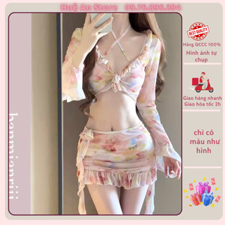 (HA24) BIKINI 4 MẢNH CAO CẤP SANG CHẢNH_Bộ đồ lót bikini 4 mảnh gợi cảm KÈM MÚT NGỰC