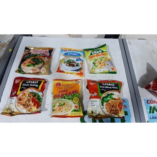 Cháo chay ( củ cải muối, rong biên, trà bông ruốc, bằm chay, đậu xanh , đông cô, bào ngư)