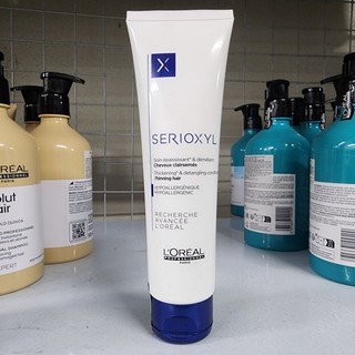 DẦU GỘI XẢ L'OREAL SERIOXYL HỖ TRỢ MỌC TÓC 300ML - 150ML