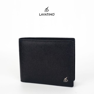  Ví nam 2 trong 1 kết hợp ví card mini tháo rời da Epsom chính hãng Lavatino- WB46 