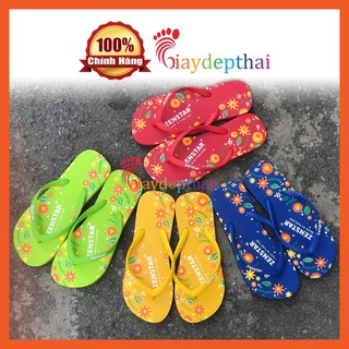 [4 màu + có sẵn] Dép Kẹp Nữ Thái Lan Zenstar Siêu Bền