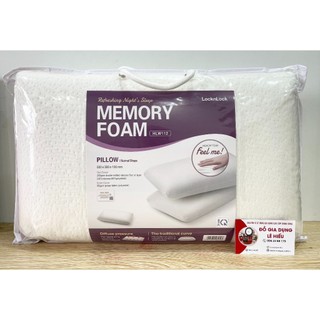 Gối Cao su non Memory Foam Lock&Lock HLW112