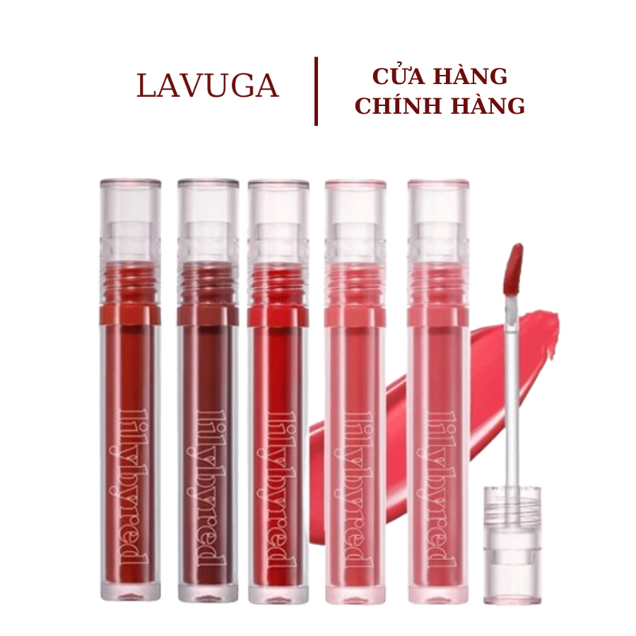 SON TINT BÓNG LILYBYRED GLASSY LAYER FIXING TINT