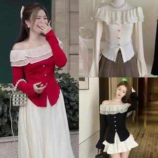 Thời Trang Áo Thun Vải Thun Tăm Bigsize 50-95kg, Chất Thun Gân Tăm Co Giãn Dễ Thương Tết Noen Noel3