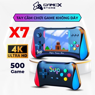 Máy chơi game cầm tay X7, Sạc Pin siêu nhanh, Tích Hợp Hơn 1000 game, Nút Bấm Nhạy, Trò chơi nhập vai thông minh