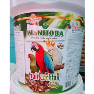 hạt fruit cocktail cao cấp dành cho chim, vẹt