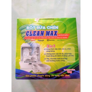 1kg bột rửa bát cleanmax