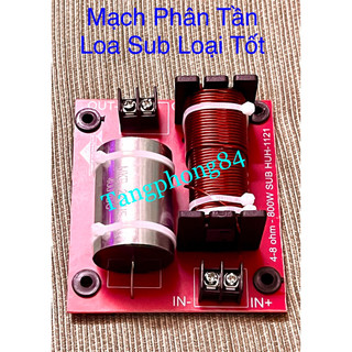 Mạch phân tần loa sub loại tốt. Giá bán 1 cái là 255k